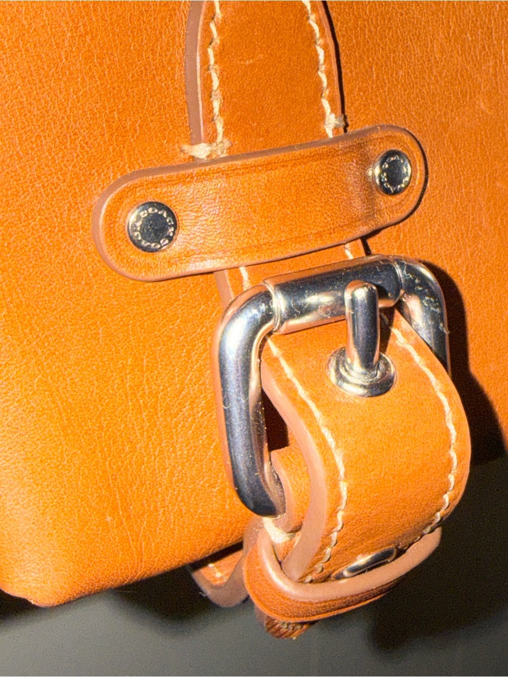 Gently used Coach Western Tabby brown leather shoulder/crossbody bag - Picture 6 of 14